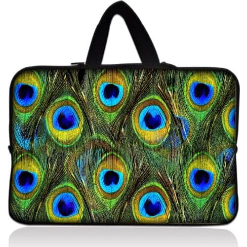 Peacock feather Laptop Bag Sleeve For Microsoft Laptop Surface Book 2 13.5" Laptop/Book2/Book/13.5" Pro 4 3 12.3" 5 6 PRO