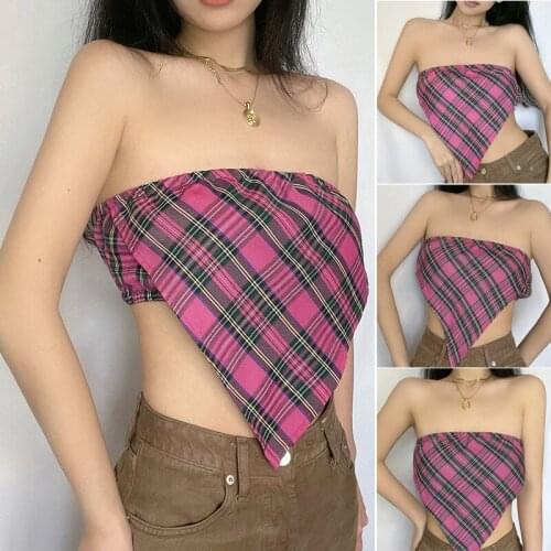 Swokii Women's Cropped Tank Tops