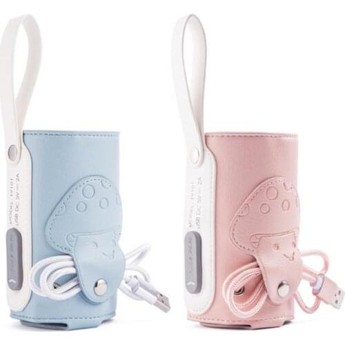 Baby Bottle Thermostat Non Toxic Feeding Bottle Warmer Car Low Voltage and Low Current Heating Heating Safety Accessories
