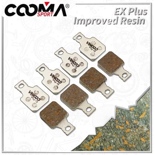 4 Pairs Ex Plus Bicycle Brake Pads for Magura MT5 MT7 Disc Brake