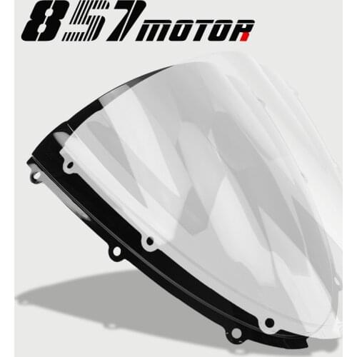 Motorcycle Windshield Windscreen Air Wind Deflector For KAWASAKI ZX6R 2005 2006 2008 ZX10R 2007 2008 ZX 6R 05 08 10R 07 08