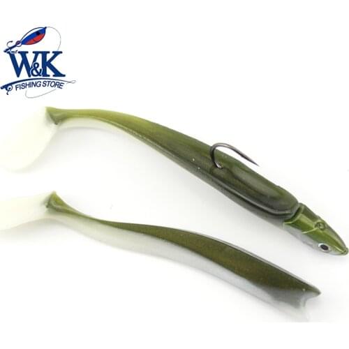 11cm Sayori Shad Lure Set with 20g Jig Head High Swimming Action Soft Bait Freshwater Boat Game Fishing Lures Big fish Tips Bait