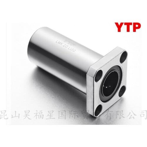 YTP linear ball bearing bushing 2pcs/bag LMK12LUU/SMK12GWUU/LHFSW12(dr12 D21 L57)