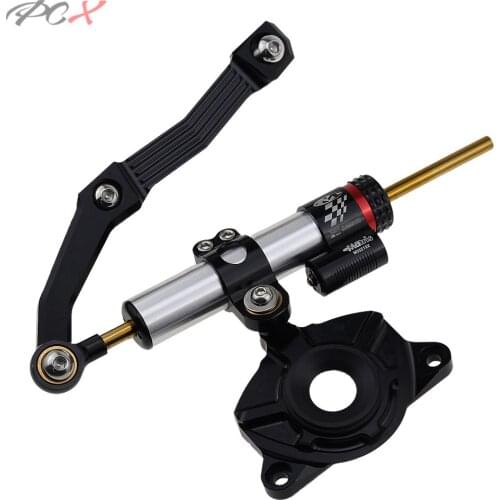 Z 1000 for KAWASAKI Z1000 2010-2013 Aluminium Steering Stabilizer Damper Mount Bracket Kit 2011 2012