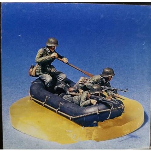 1/35 Resin Figure Model Kit Unassambled Unpainted 00884