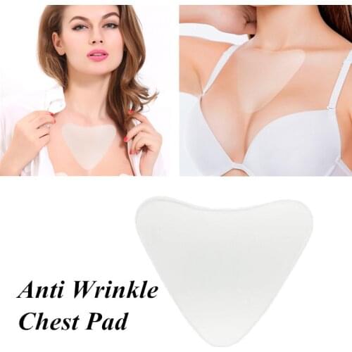 1PC Anti-Wrinkle Chest Silicone Convenient Durable Transparen Stickers Invisible Reusable Pad Skin Care Beauty Tool