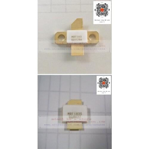 100%Original: MRF183 MRF183S MRF183R1 MRF183SR1 [ 65V 45W 1GHz ] - High-quality original transistor