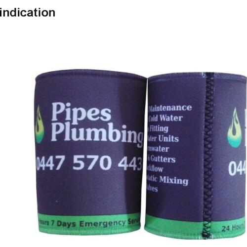 100pcs Wholesale Beer Bottle Cooler Neoprene Stubby Holder For 330ml Bottle Beer Cooler Cans During Birthday Party Celebrations