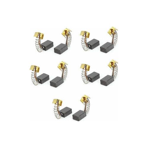 5 Pair Motor CB64 Carbon Brushes 5mm x 8mm x 11mm for Makita Power Tools