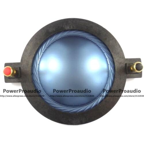 74.46 74.5mm 8 ohm Aftermarket Universal diaphragm drive voice coil Blue Titanium