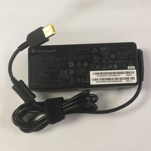 Original dedicated to Thinpad 20V 4.5A 90W power adapter square port with needle charger power cord