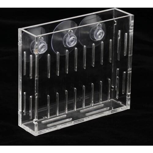 Acrylic Wall Suction Vase Plant Holder Vase Holder Pot Aquascaping Accs