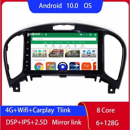 For Nissan Juke 2014 2015 2016 Android Auto Autoradio Carplay Car Radio 2 Din Play Navi Pantalla Coche Multimedia Bluetooth Dab