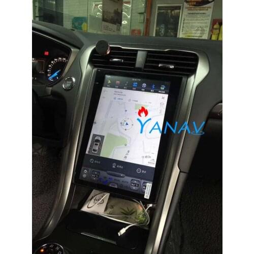 Android 12.1 inch Vertical screen car radio For Ford-Mondeo Fusion MK5 2013-2020 car stereo GPS navigation multimedia MP3 player