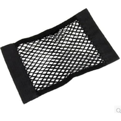 Trunk Cargo net magic Stickers Suitcase mesh oganizer bag for Volkswagen vw POLO Tiguan Passat CC Golf GTI R20 R36 EOS Scirocco