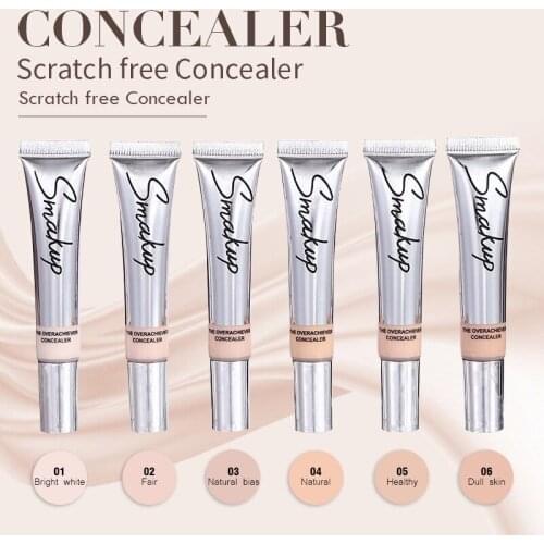 BB Cream Moisturizing Concealer Brighten Cover Spots Acne Marks Primer Repair Cream Face Contour Cosmetics TSLM1