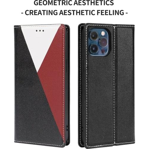 Luxury Credit Card Pocket Magnetic Flip Stand Leather Phone Case For iPhone 12 Pro Max Mini 11 XS XR 8 7 Plus SE Cover Funda Bag