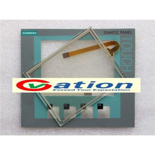For KTP400 6AV6647-0AK11-3AX0 Membrane Keypad + Touch Scree