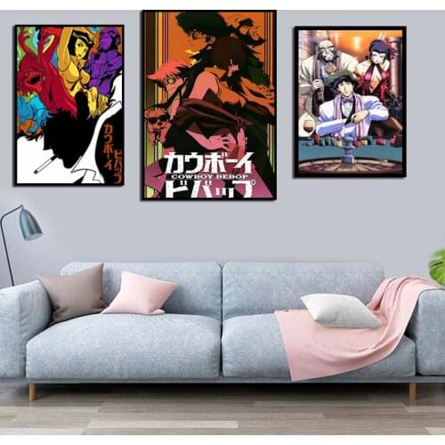 HD Print Denim Bebop Poster Nordic Hot Selling Canvas Wall Art Picture Modern Living Room Home Decoration