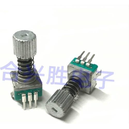 EC11 encoder EC11E152U402 30 positioning 15 positioning CD player audio volume adjustment switch knob