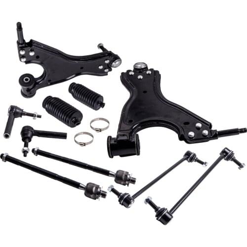 Brand New K621231 Control Arms Ball Joints Tie Rod Ends Front Suspension Kit For Chevrolet For Saturn Outlook 3.6L