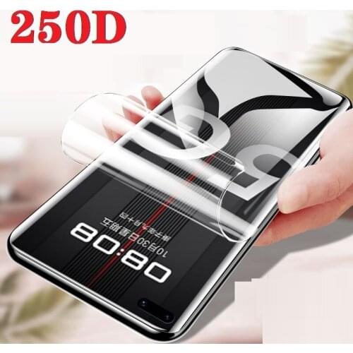 For Motorola One Action Glass Hydrogel Film For Motorola One Action Screen Protector Protective For Moto One Action