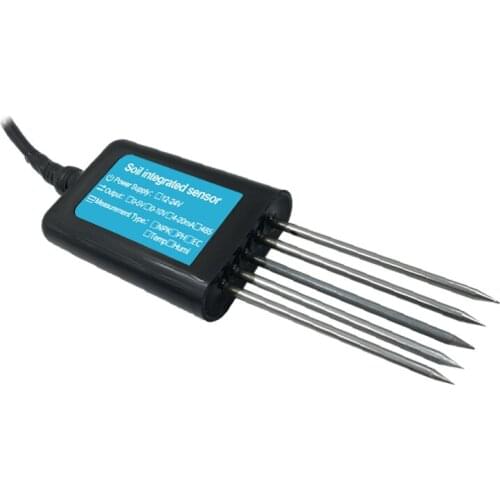 JXCT Soil PH EC NPK Temperature Humidity Moisture Comprehensive Digital Meter Sensor For Agricultural Analyzer Tester