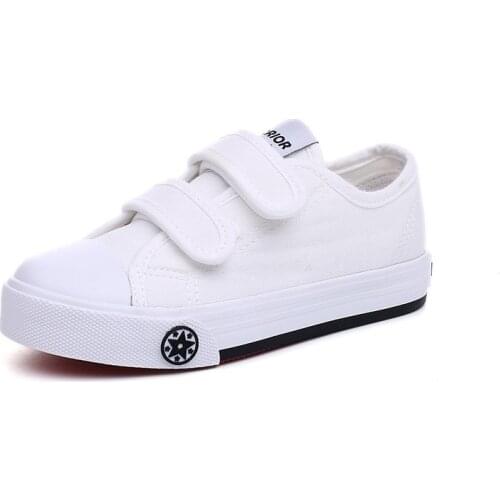 Classic Childrens Canvas Shoes Boys Girls Fashion Sneakers Casual Flat Low Top Tennis Shoes for Toddler/Little Kid/Big Kid