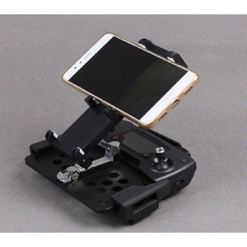 Remote Controller Bracket phone Tablet clip for dji mavic 2 pro zoom / pro 1/ /air /spark /mavic mini drone Accessories