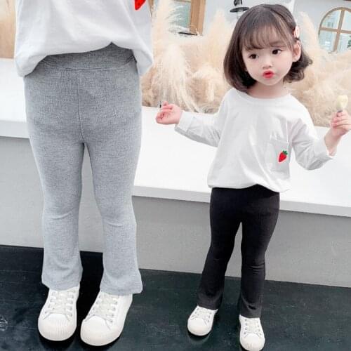 Girls Leggings Childrens Pants Infant Newborn Kids Leggings Toddler Girl Trousers Toddler Baby Girl Leggings