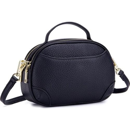 Spring and summer small square bag ladies multifunctional mobile phone bag simple fashion handbag travel mini shoulder bag