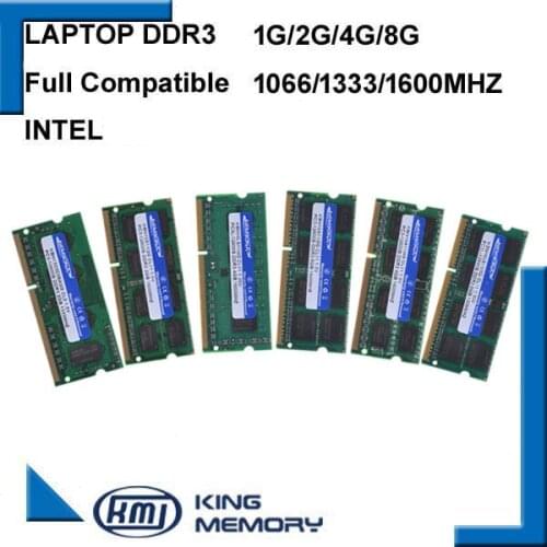 KEMBONA 1.5V 1.35V Sodimm Memory Ram Laptop DDR3 2GB 4GB 8GB DDR3 PC3 8500 1066MHz PC3 10600 1333Mhz DDR3 PC3 12800 1600MHz