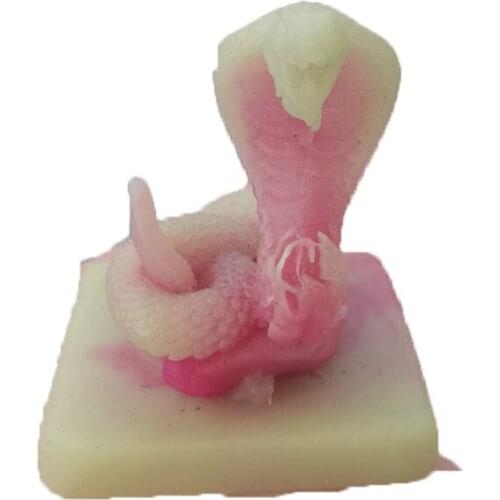 Natural Crystal Animal Handmade Glow-in-The-Dark Stone Snake Cartoon Sculpture Decoration Home Wedding Ornaments