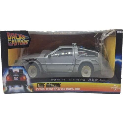 Neca Halloween American Science Fiction Movie Back to the Future Time Machine Action Figure