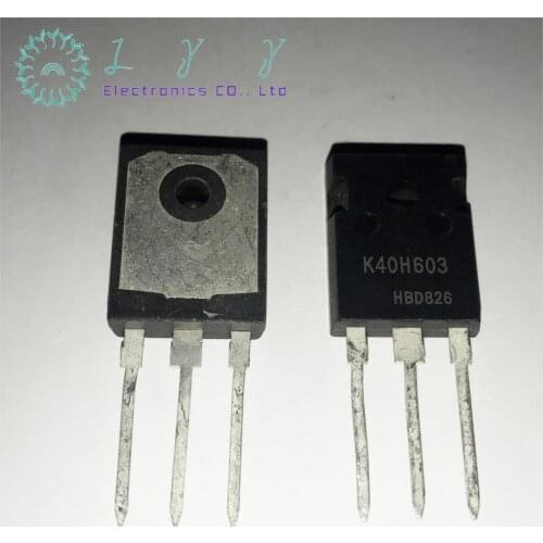 5PCS/10PCS NEW K40H603 IKW40N60H3 IKW40N60 TO-247