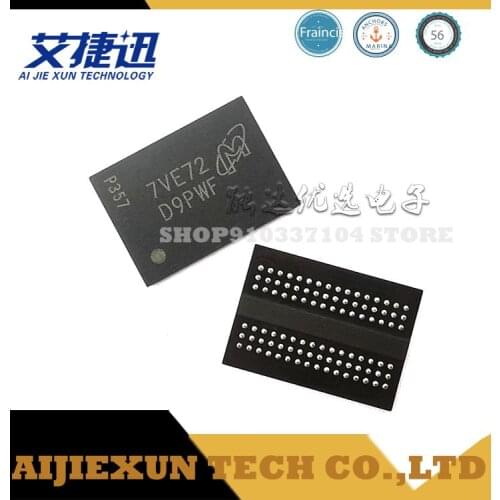 10pcs/lot MT41J256M16RE-15EIT:D FBGA96 MT41J256M16RE-15E D9PWF Memory IC CHIPS NEW AND ORIGIANL