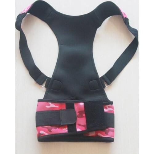New Corset Women Men Posture Corrector Back Brace Belt Back Scoliosis Correction Shoulder Corrector Lumbar Support Belt