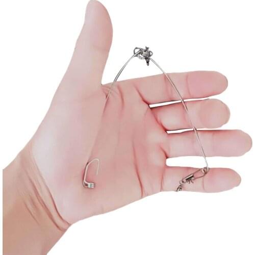 Newly Outdoor Stainless Steel Automatic Hook Trigger Spring Fishing Hook Setter Bait Bite Triggers For Lazy Person