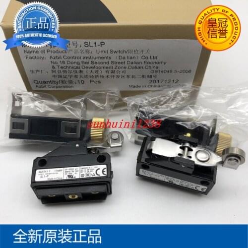 1Piece SL1-P AZBIL New Original Limit Switch Travel Switch