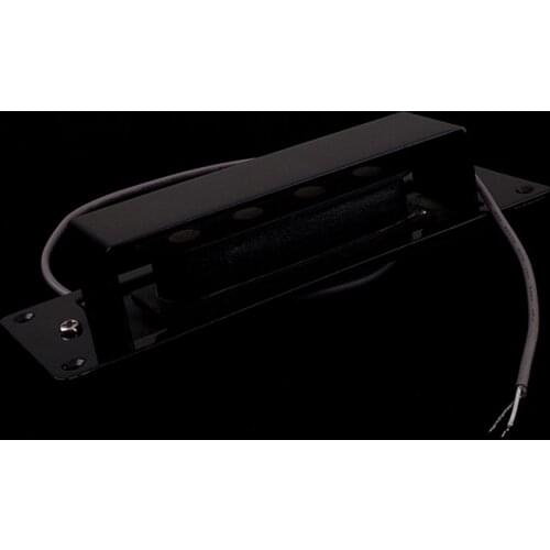 Durable 4 String Electric Bass Pickup for Jazz Bass Guitar Part