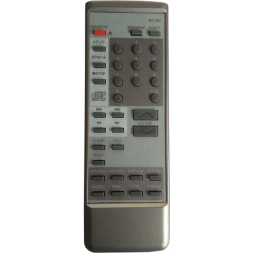 Remote Control Suited for Denon CD Player RC-253 DCD810 DCD2800 1015CD DCD7.5S DCD790 DCD-1460