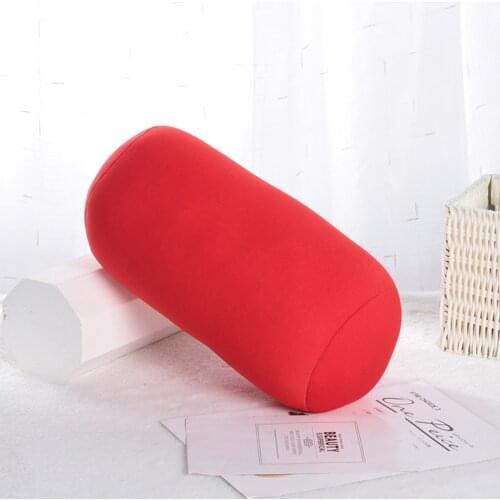 Multicolor Cylinder Memory Foam Pillow Roll Cervical Bolster Round Nap Neck Home Decor Pillow Cushion Craft Home Decoration