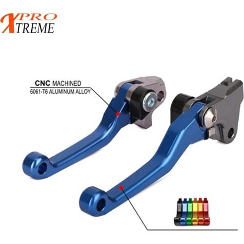 CNC Motorbike Brake Clutch Levers For YAMAHA YZ250FX 2015 2016 2017 2018 YZ450FX 2016-2018 YZF250X YZF450X