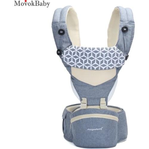 Ergonomic Baby Carrier Large Capacity Kids Backpacks Waist Stool Hip Seat New Born Child Items Children Outdoor Travel Equipment