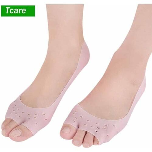 1Pair Silicone Socks Remove Callous Dry Cracked Skin Prevent Plantar Fasciitis Pain& Heel Bone Spur SPA Foot Skin