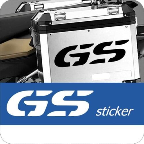 Car Styling Vinyl Decal motorcycle body tail box side box decorate sticker for ADV GS Adventure R1200GS