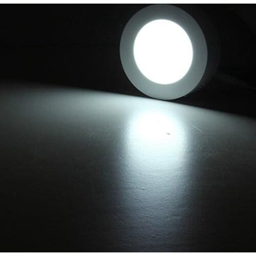Ultra thin design 9W Round Dimmable LED ceiling Energy-Saving recessed grid downlight / round or square panel light