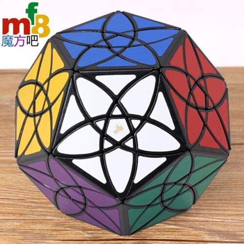 Magic Cube Puzzle mf8 Dodecahedron BauhiniaMinx RedbudMinx Chinese Redbud Bauhinia Cercis Chinensis Megaminxeds Educational Toy