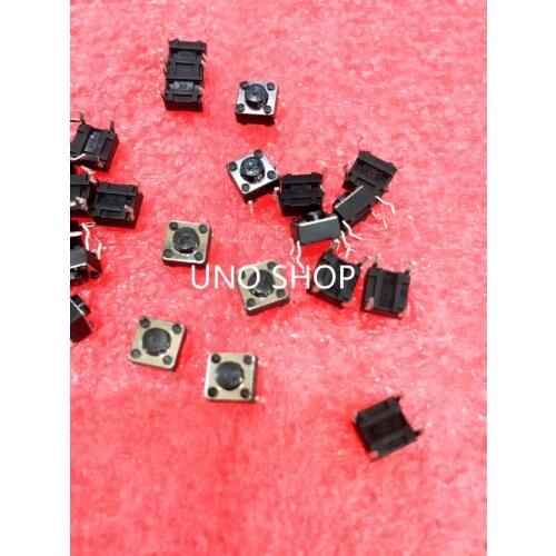 Tact Switch 6*6*4.3 touch of a button touch micro switch button pin type 4-pin 6X6 wholesale free shipping
