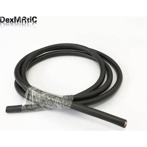 1meter Microphone Cable two core mic audio wire OD 6mm
